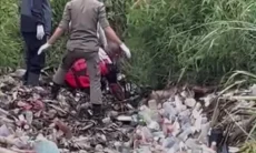 Geger! Penemuan Mayat di Sungai Ciputri Lembang, Dievakuasi Tim INAFIS Polres Cimahi