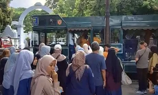 Libur Lebaran, Kota Bandung Banjir Wisatawan Berkat Keamanan Kota