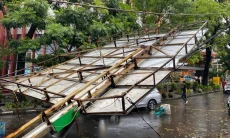 Papan Reklame Roboh, Pemeriksaan Kekuatan Struktural Segera Dilakukan Pemkot Bandung