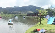 Libur Akhir Pekan, eMTe Highland Resort Tak Pernah Sepi Pengunjung