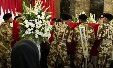 Tiga Jenazah Anggota TNI yang Gugur di Lebanon Telah Tiba di Tanah Air