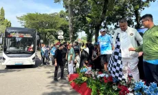 Tiga Bulan, Bus Listrik Kabogor Layani Gratis Trayek Stasiun Bojonggede-Sentul City