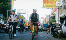 Farhan Fokus Benahi Jalan Demi Kenyamanan Pelari dan Sepeda