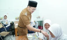 Pantau Pelaksanaan TKA di Cimahi, Adhitia: Hasilnya Jadi Acuan Evaluasi Pembelajaran