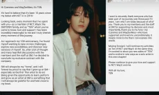 Usai Mark, Ten Umumkan Keluar dari SM Namun Tetap di Grup NCT dan WayV