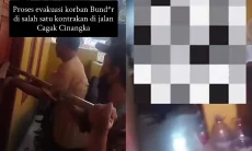 Tak Keluar Rumah Selama Seminggu, Seorang Pria di Ujung Berung Ditemukan Bunuh Diri