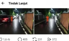 Viral Foto AI di Laporan JAKI, Petugas PPSU Kalisari Kena Sanksi