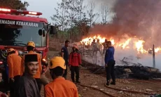 85 Petugas Diskarmatan Siaga Setiap hari Antisipasi Bencana di Kota Bandung