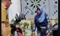 Niat Bayar Pajak di Samsat, Motor Ibu Ini Malah Raib di Parkiran