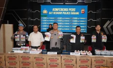 Polres Subang Sita Ribuan Kilo Pestisida Palsu, 3 Tersangka Diamankan