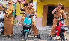 Efisiensi, Perangkat Desa Cirebon Timur Bakal Kendarai Sepeda Listrik