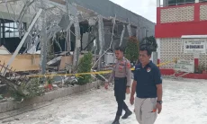 Ledakan di Loxus Padel Club Terdengar hingga 500 Meter, Ini Kesaksian Warga