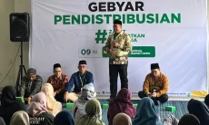 Baznas Kabupaten Bandung Kembali Salurkan Bantuan Pendidikan dari Infak Sewa Gedung