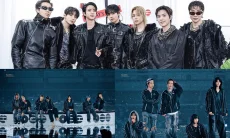 Dihadiri 50.000 Penggemar di Goyang, BTS Sukses Gelar Konser di Tengah Hujan Deras