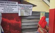 Sengketa Lahan SDN Bunisari Memanas, Sebagian Bangunan Dipagar, KBM Terganggu