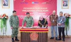 Penuhi Kebutuhan Finansial Personel, bank bjb Perpanjang Kontrak dengan Mabes TNI
