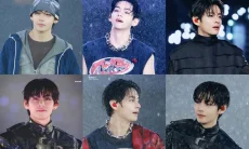 Luar Biasa! Visual V saat Konser BTS di Tengah Hujan Deras Kembali jadi Sorotan