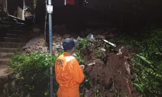 Rumah Sopian Tergerus Longsor, Bagian Kamar Mandi Lenyap