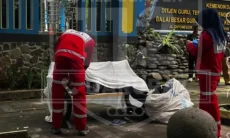 Geger! Penemuan Jenazah di Depan Gedung BBGTK Jabar, Korban Dievakuasi ke RSHS