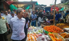 Bank bjb Sediakan KUR Rp12 Miliar, Dorong PKL Masuk Pasar