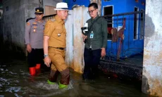 13 Kecamatan di Kabupaten Bandung Terdampak Banjir dan Angin Kencang 