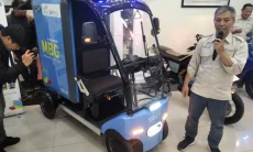 Riuh Motor Listrik BGN, SMKN 8 Bandung Bisa Rakit EV Micro Cargo Angkut Ompreng MBG 