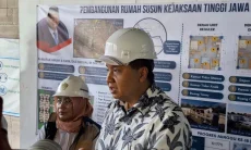 Menteri Ara : Progres Rusun ASN Kejati Jabar Lampaui Target