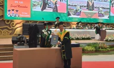 Usai Wisuda, Beckham Putra Fokus Ukir Sejarah Persib 'Hattrick' Juara