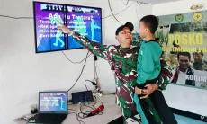 TNI Kenalkan Nilai Kebangsaan ke Anak PAUD di Kabupaten Cirebon