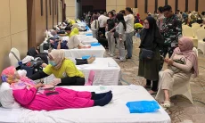Stok Darah Minim, Permatadora Tasikmalaya Bidik 300 Kantong Darah Terkumpul