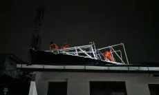 Rumah Kadinkes Kota Bogor Tertimpa Atap Bangunan Sekolah yang Terbawa Angin