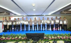 Polda Jawa Barat Raih Tiga Penghargaan di Rakernis Humas Polri 2026