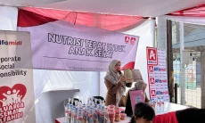 Dorong Kesadaran Gizi Sejak Dini, Alfamidi Gelar Edukasi Balita di Kabupaten Bandung