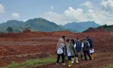 Pematangan Lahan Sekolah Rakyat di Ciwidey, Dinsos Jamin Bisa Rampung Sesuai Target