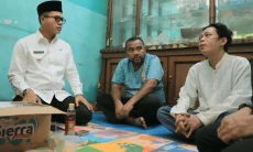 Dadang Instruksikan Camat Banjaran Cepat Tangani TPT Cibanjaran yang Ambrol 