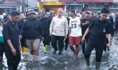 Farhan Ungkap Penyebab Banjir Belum Surut di Rancabolang dan Derwati