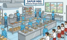 Investor Dapur MBG Terlilit Utang, Pembayaran Pemerintah Tertunda