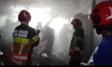 Gudang dan Mess Karyawan Katering Terbakar, Kerugian Capai Rp50 Juta