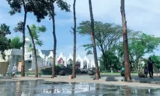 Wacana Pemkot Cimahi Kembangkan Alun-alun Cimahi Seperti di Times Square atau Blok M