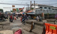 Perlintasan KA di MA Salmun Segera Ditutup, Jembatan Penyeberangan Bakal Dibangun