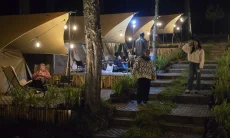 Lembayung Pinus Camp Lahir sebagai Harmoni Alam dan Manusia di Ciwidey