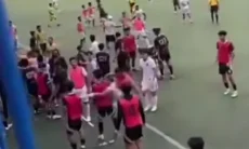 Viral Keributan Usai Laga, Pemain Bhayangkara FC U20 Diduga Tendang Lawan