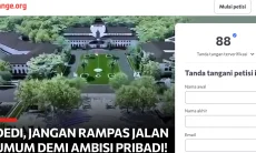 Penataan Gedung Sate dan Gasibu, Dedi Tegaskan Tak Ada Penutupan Jalan Diponegoro