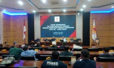 14 Pengcab Kawal Iman Firmansyah di Musda Ulang Perbasi Jabar