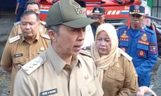 Terdampak Longsor, Pos Damkar Yasmin Pindah ke Eks Lapak PKL