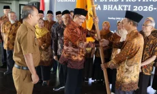 PWRI DPRD Jabar Dikukuhkan, Purna Bhakti Hadirkan Kembali Semangat Pengabdian