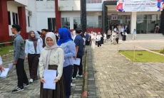 12.508 Peserta Ikut UTBK di Unsika Karawang