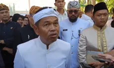 Kebakaran Hebat di Kampung Adat Cipta Mulya Sukabumi, Dedi Mulyadi Siap Beri Bantuan