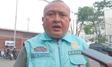 Gentengisasi Bangunan Menuju Kediaman Presiden Prabowo di Bojong Koneng Rampung