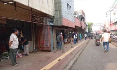 Warga Lebih Nyaman Belanja, Jalan Pedati Kini Terlihat Lebih Rapi